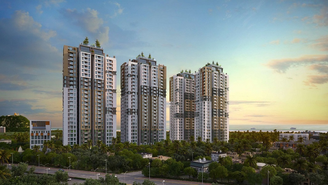 Luxury Gated Community Apartments in Visakhapatnam | MK One